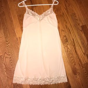 Nude nightgown